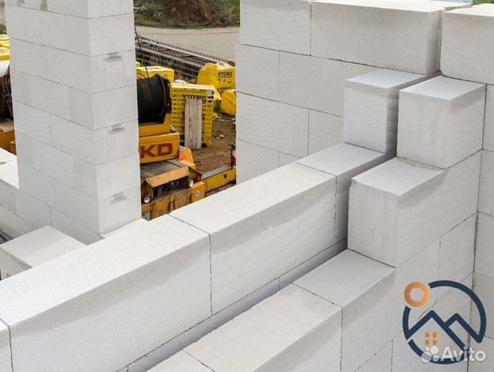 Газобетонные блоки (газоблок)