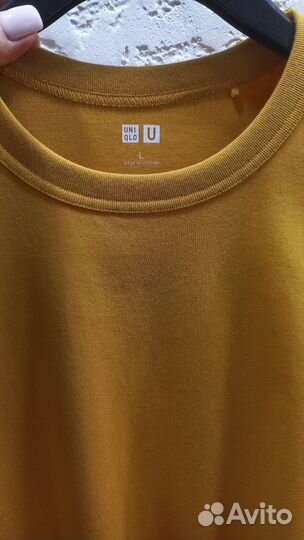 Женская футболка (едет к покупателю) блуза uniqlo