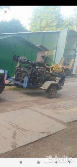 Буровая установка мгбу- тм80