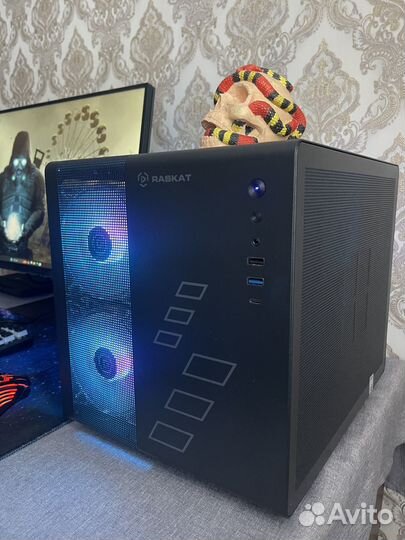 Игровой компьютер i7 10700F RTX4060ti (Гарантия)