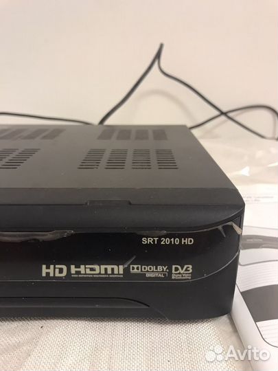 Спутниковый ресивер star treck SRT 2010 HD