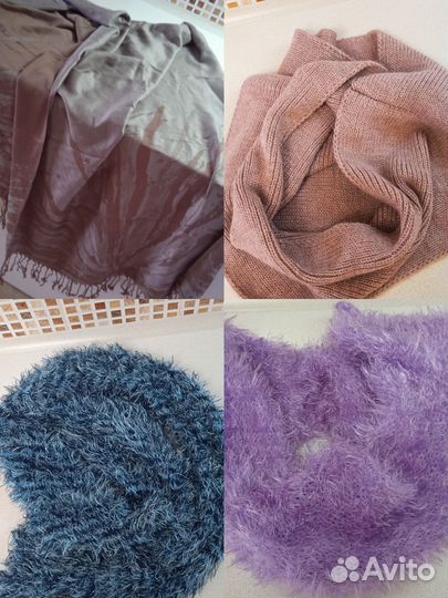 Снуды женские,палантин-шарф женский