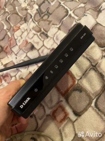 Wifi роутер D-link 300