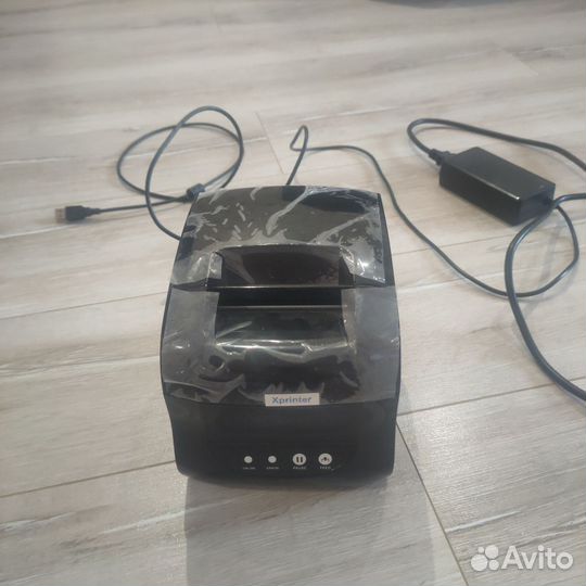 Термопринтер этикеток xprinter xp 365b