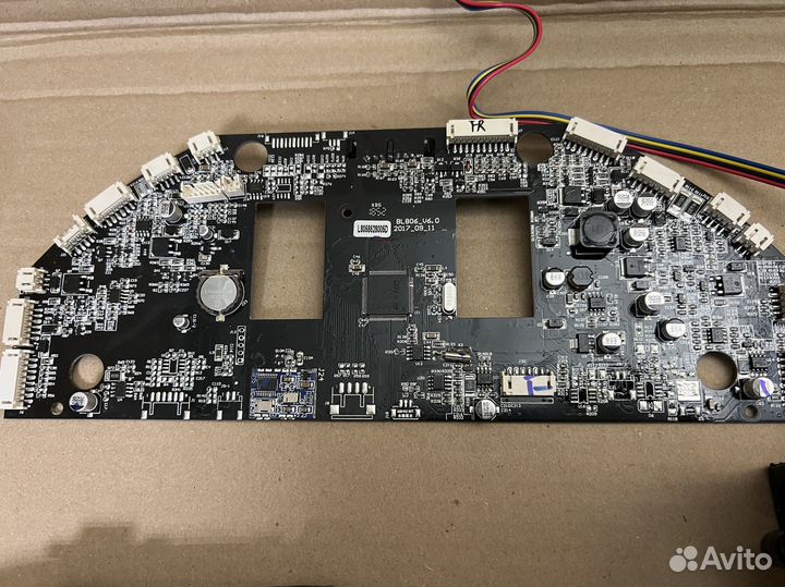 Запчасти робота пылесоса Midea vcr-06 vcr-07