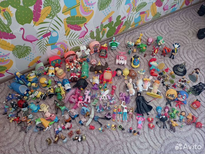 Игрушки из мультиков