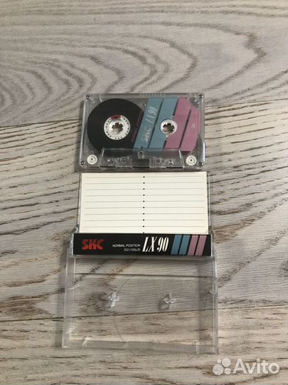 Аудиокассета SKC LX90