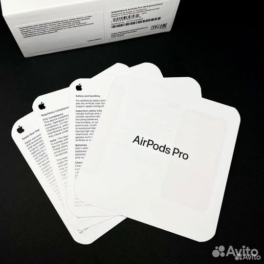 AirPods Pro 2 1:1 (Гарантия)