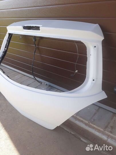 Крышка багажника опель астра