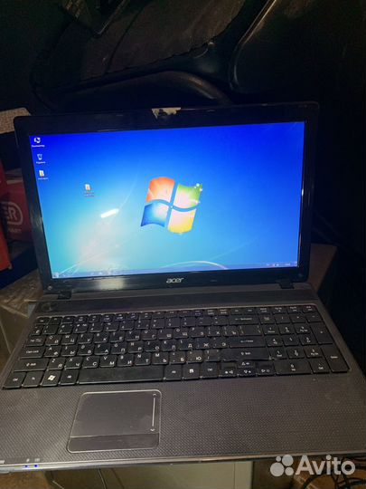 Ноутбук acer 5250