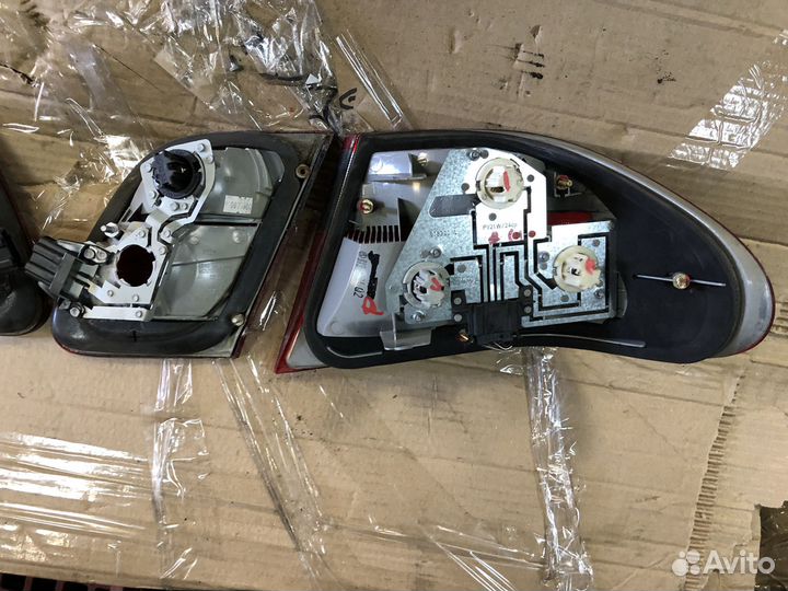 Фонари задние мерседес w210 седан рест