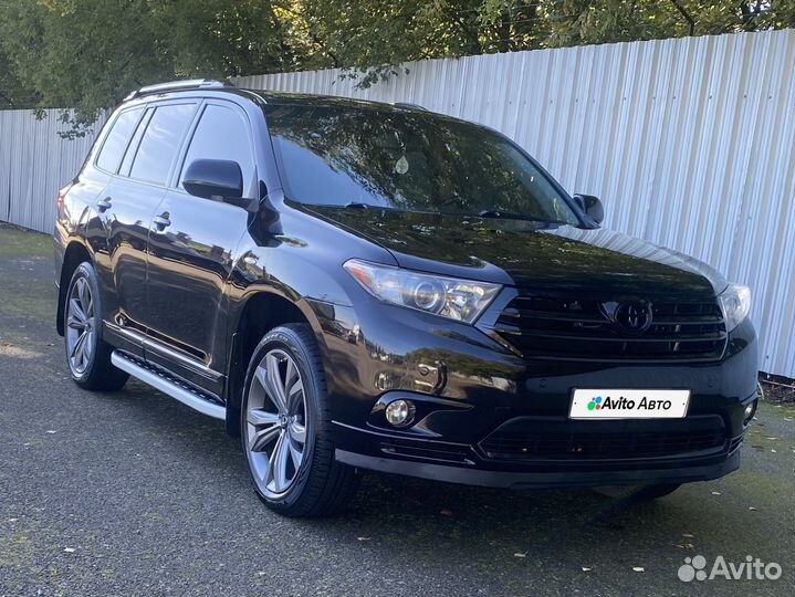 Toyota Highlander 3.5 AT, 2011, 197 000 км