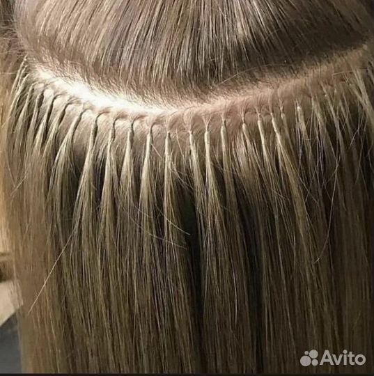 Наращивание волос(био, натуральный )