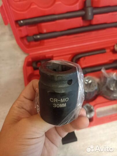 Набор ударных головок 3/4