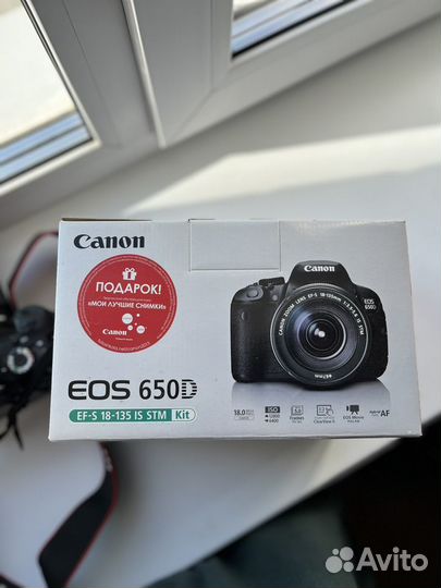 Цифровая Фотокамера Canon EOS 650D