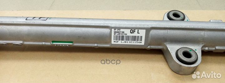 Рейка рулевая optima III (2010) 565002T100 Hyu