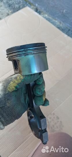 Шатун поршень BMW N63