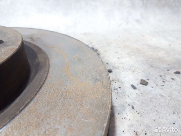 Диск тормозной передний Ниссан Тиида