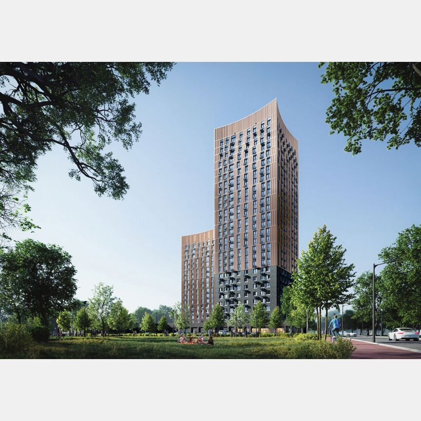 2-к. квартира, 67,9 м², 3/18 эт.