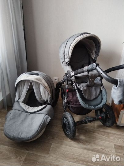 Коляска 2 в 1 бу