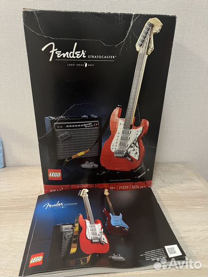 Lego Ideas 21329 Гитара оригинал