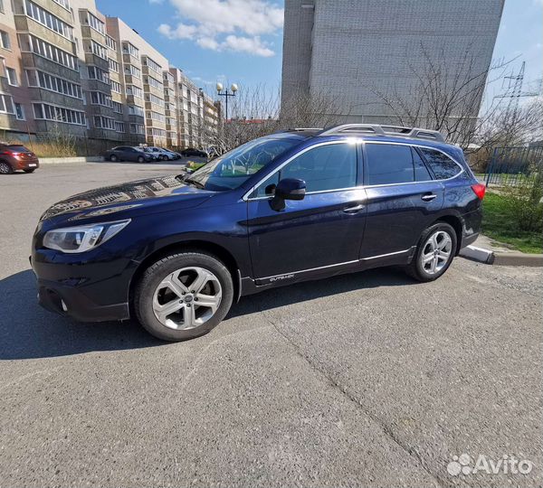 Subaru Outback 2.5 CVT, 2017, 164 000 км