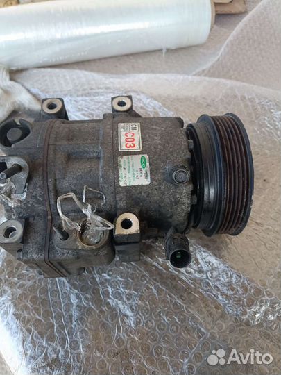 Компрессор кондиционера Hyundai Santa Fe 2