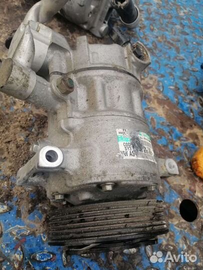 Компрессор Кондиционера Шкода Октавия А5 Фольксваг