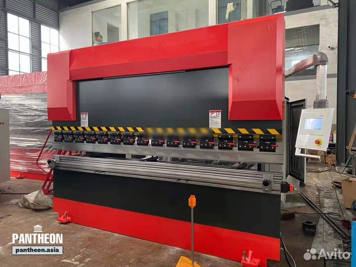 Автоматический листогибочный пресс с чпу