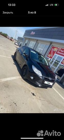 Ford Focus 1.6 AMT, 2011, 210 000 км