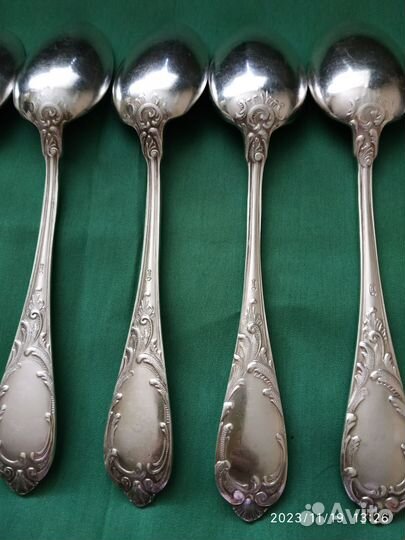 Ложки столовые мельхиоровые 