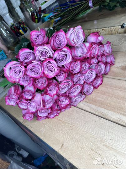 Букет 51 роза большие букеты 101 роза доставка