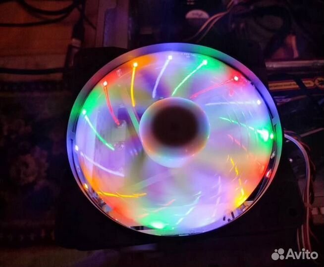 Новые вентиляторы для корпуса 120x120 RGB кулер