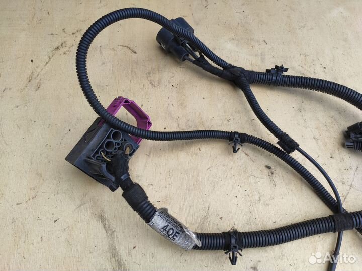 Жгут вентиляторов 1.4 1.6 1.8 на Opel Astra J