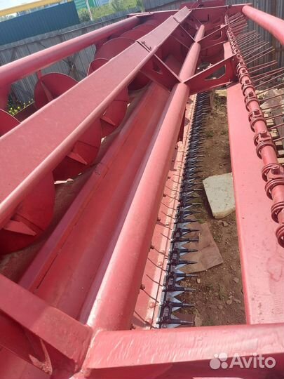 Жатка Fortschritt Е-025, 2005