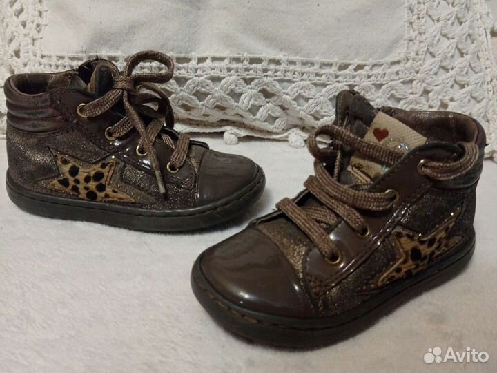 Детские стильные ботиночки Romagnoli, Италия