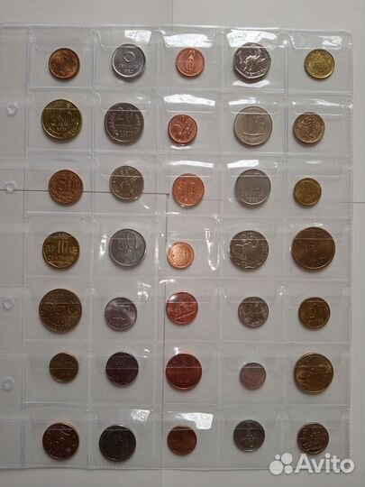 Монеты иностранные