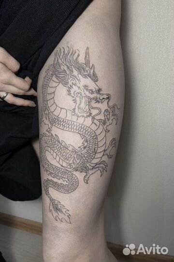 Татуировки/ Тату мастер с отзывами