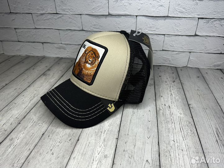 Бейсболка goorin brothers (NEW)