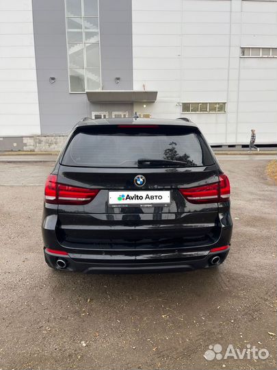 BMW X5 3.0 AT, 2015, 65 400 км