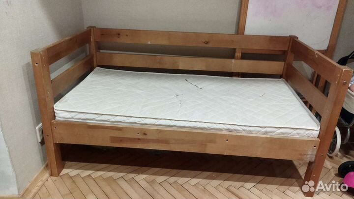 Двухъярусная кровать бу