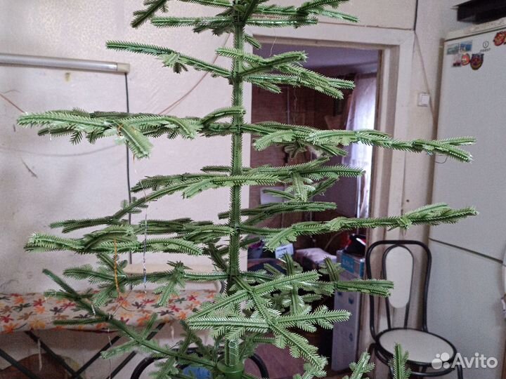 Искусственная ёлка из полиэтилена разборная СССР