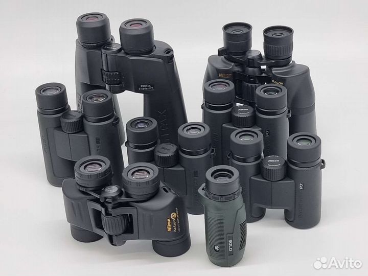 Бинокль Nikon Prostaff P3 8x42