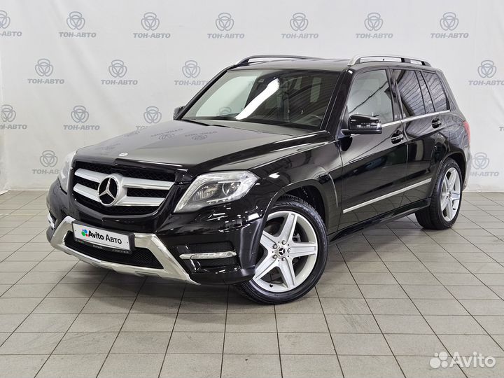 Mercedes-Benz GLK-класс 3.5 AT, 2012, 202 455 км