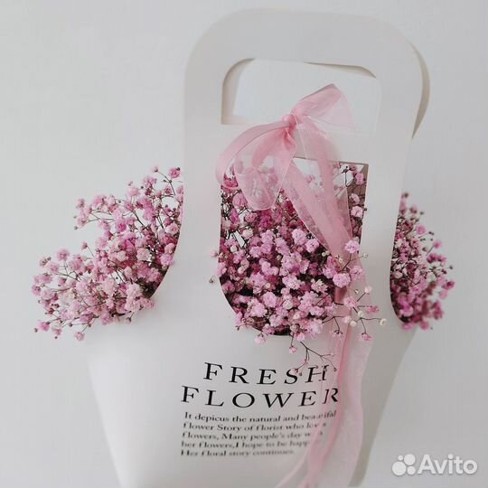 Гипсофила доставка букетов по Серпухову