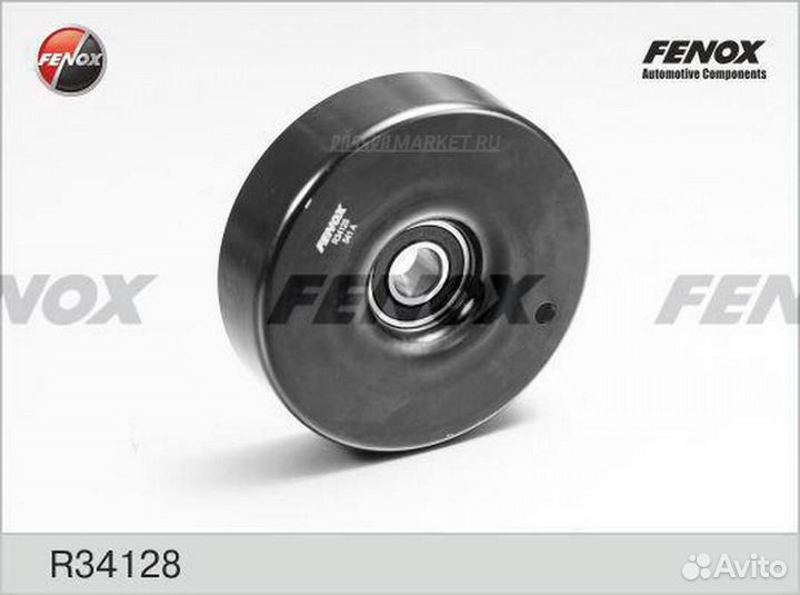 Fenox R34128 Ролик направляющий поликлинового ремн