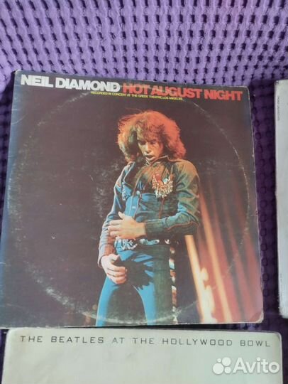 LP-The Beatles, Nazareth, Smokie, Neil Diamond