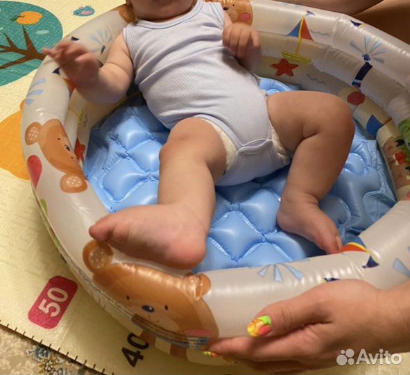 Детский надувной бассейн