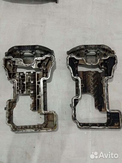 Средний поддон двигателя m113 Мерседес