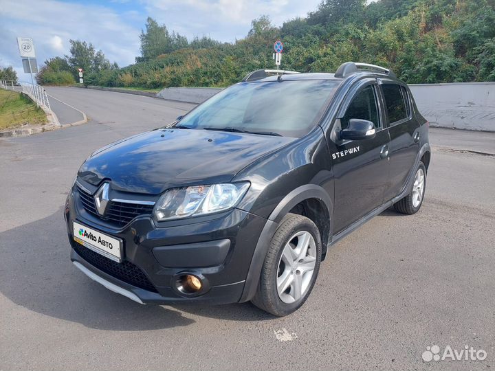 Renault Sandero Stepway 1.6 МТ, 2016, 84 700 км